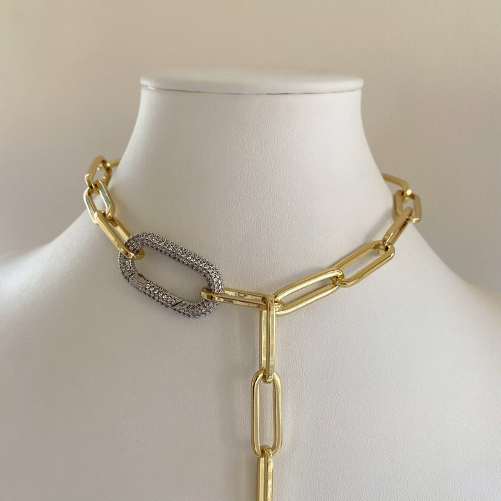 ICONIC CHAIN (NECKLACE & BRACELET)