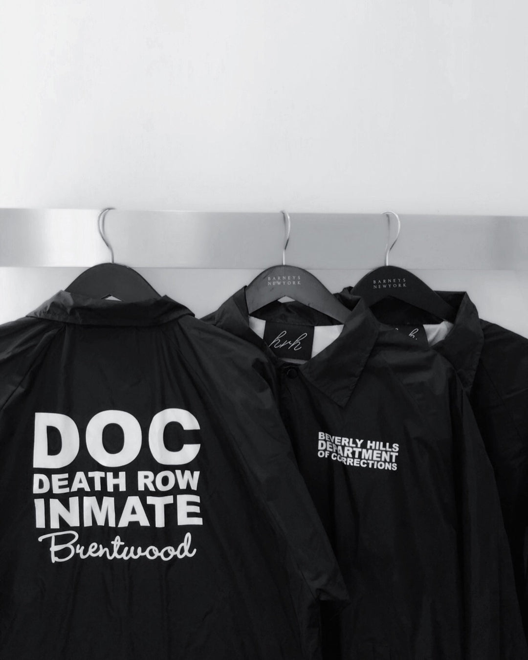 HRH DESTINATION DEATH ROW WINDBREAKERS