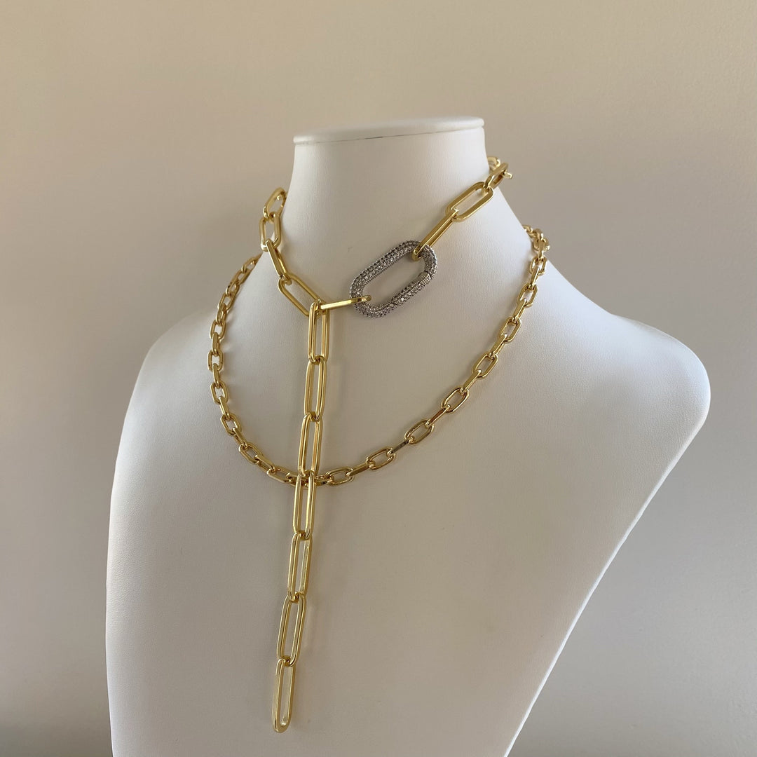 ICONIC CHAIN (NECKLACE & BRACELET)