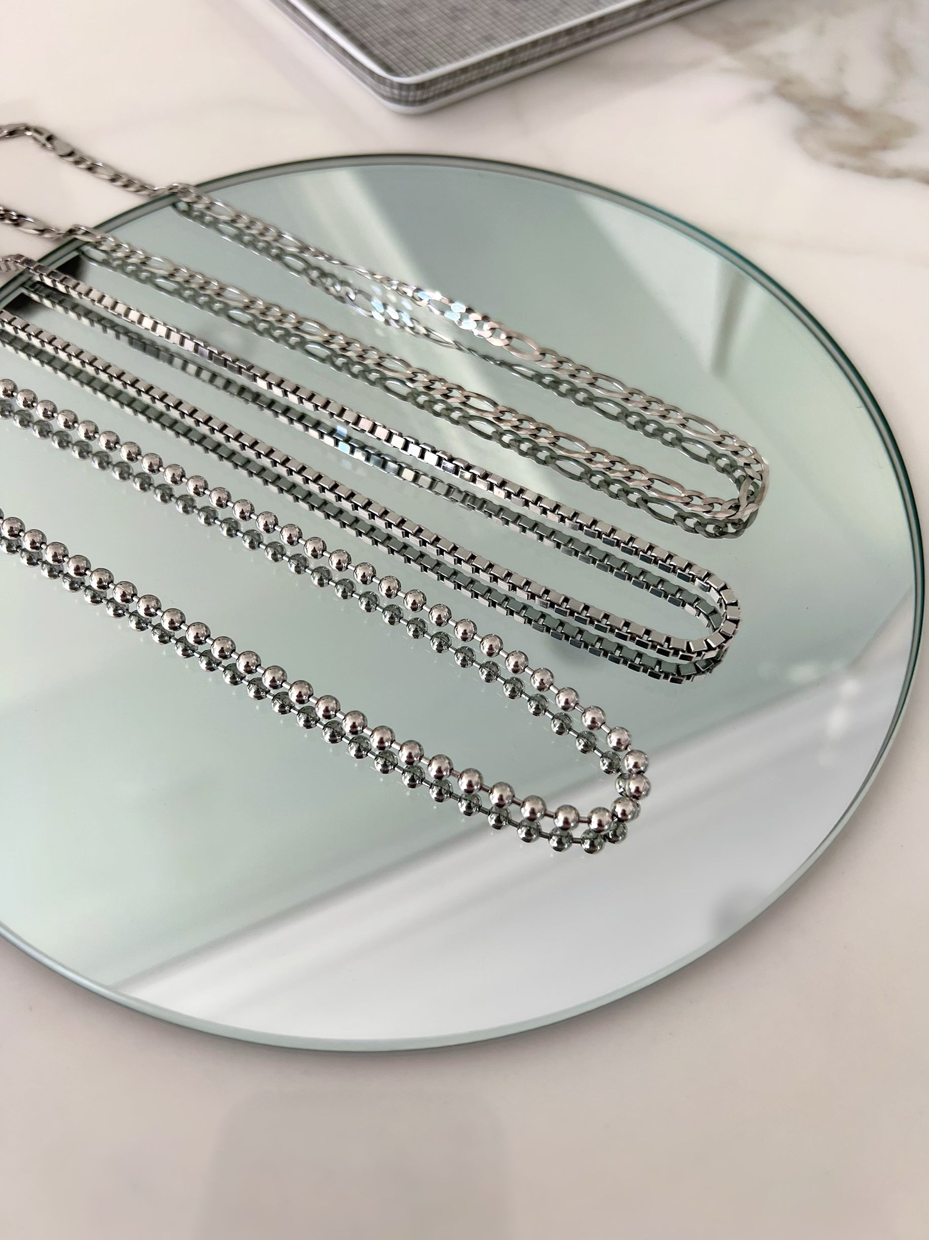 BOY CHAINS (925 STERLING SILVER) – HRH COLLECTION